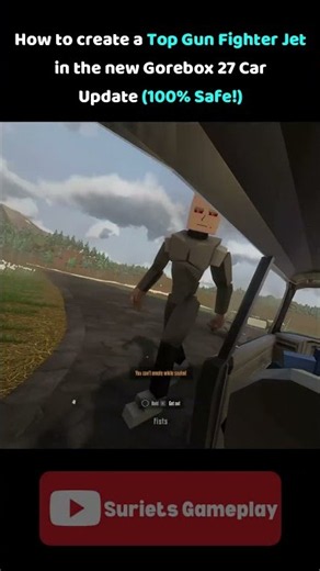 Is this the fastest way to fly in GoreBox 27? 🛩️