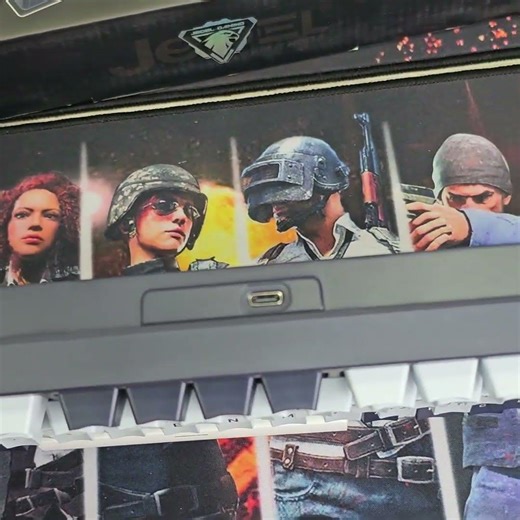 Jedel KL 81 Mechanical Keyboard With Volume Knob