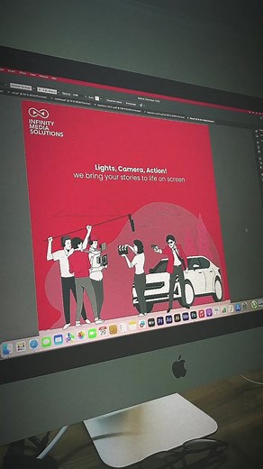 We bring your story to live on the screen #infinity #story #solution #foryourpage