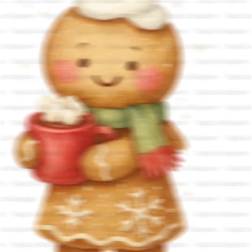 Gingerbread Christmas Clipart | 15 Watercolor Pngs (digital Download) - Etsy