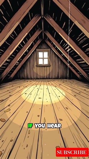 Someone Is Living In My Attic, scary videos, creepy videos, horror videos, creepy stories, shorts