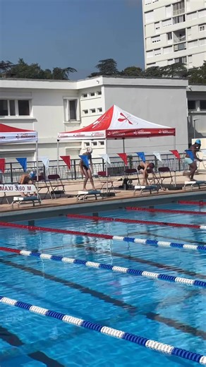 BAGNOLS-SUR-CEZE Les départs s’enchaînent ici à Bagnols sur Cèze sur le bassin de la piscine Guy Coutel pour le challenge du même nom organisé par le SOBM 👇 | TV SUD Magazine Gard rhodanien