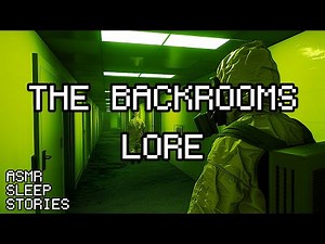 The BACKROOMS: A Cozy Backrooms FULL Lore Story | Relaxing ASMR Horror Stories.