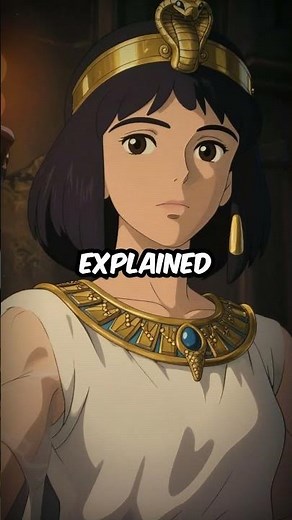 Cleopatra's Life Story Explained in One Minute 🐍