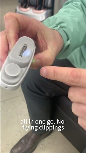 The best electric nail clippers for seniors with extra care