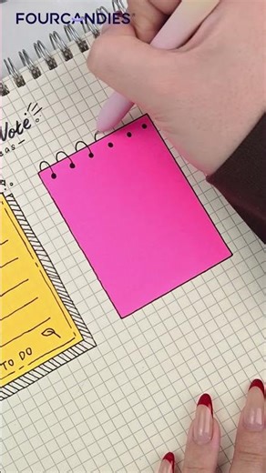 Simple sticky note journaling ✏️