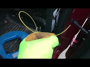 Ford Flex Door Ajar Fix using a magnet switch - $10 in parts with working interior door lights