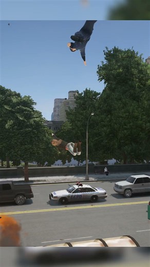 She Took Them All 💀 #gtaiv