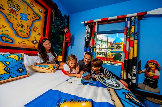 LEGOLAND Pirate Island Hotel - Visit Central Florida