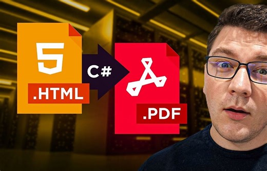 使用 IronPDF 和 Razor 视图在 .NET 中灵活地进行 PDF 报告