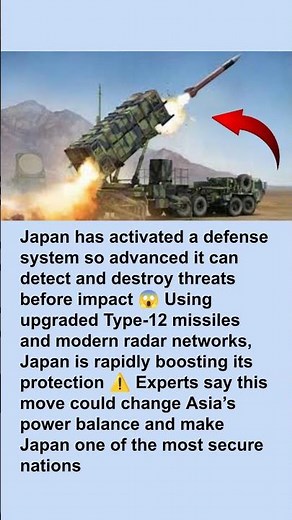 Japan’s New Defense System That Can Stop Attacks Before Impact 😱🚨