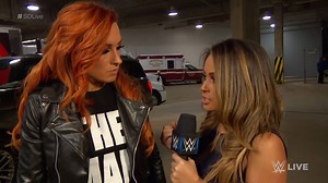 255K views · 108 reactions | Don't bring that weak stuff around "The Man" on WWE SmackDown Live... | WWE | Facebook