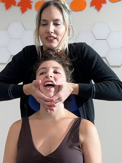 TMJ Jaw Alignment ASMR Chiropractic Session