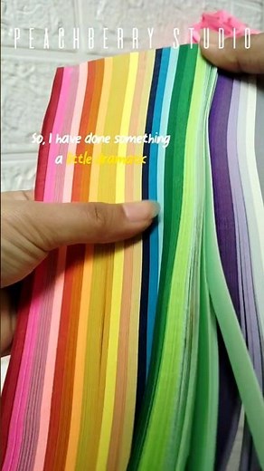 The Challenge Starts NOW ⭐✨ Quilling strips link in description 🥰