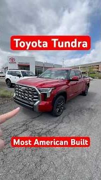 Toyota Tundra Platinum Long Bed: Full Tour and Options #ToyotaTundra #TundraPlantinum #trucktour