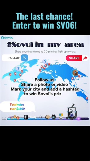 25 reactions · 3 comments | Every printer has printed a keychain at least once. Who objects to that statement?#Sovolinmyarea Printed by SV07PLUS. #Christmas #3dprinter #3dp #Filament #3dprinting #Sovol #sv07 | Sovol3d | Facebook