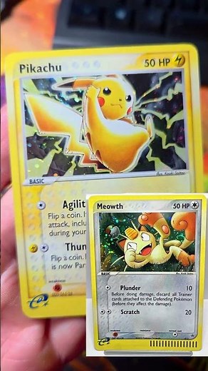 Can You Believe This Pikachu Came From The Very First Pokémon Tin Ever Made… 👀 #pokemontcg
