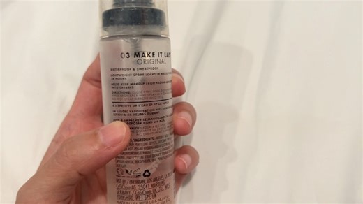 Watch The only Setting Spray you need on Amazon Live