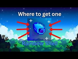 Stardew Valley: Rainbow Shell Location Explained for New Players