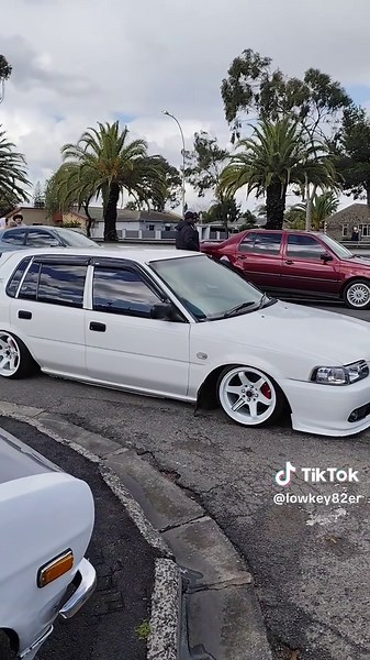 White On White 😍😍🤍🤍 @JadeWorx. #lowkey82er #tazz #bagged #views #fyp