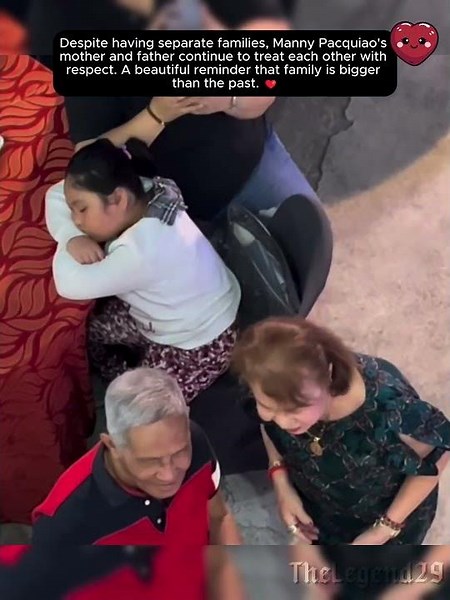 Manny Pacquiao's Parents Still Have a Good Relationship Despite Having Separate Families ❤️