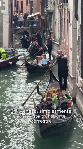 Transportation in Venice 🇮🇹 You need to know this!