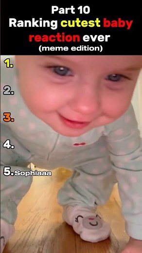 Cutest Baby Reactions Ever 😂 | Meme Edition