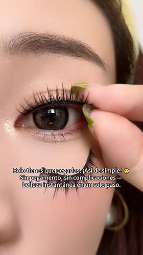 ¡Pestañas que CAMBIAN TU MIRADA en 1 MINUTO! ⏰ ¿Sin tiempo para maquillarte? ✨ Nuestra solución: ✅ Aplicación ultra rápida ✅ Efecto profesional ✅ Incluye cinta extra ✅ Suaves con tus pestañas naturales #saceladymx #saceladycosmetic #saceladyofficial #saceladycosmetics #sacelady #saceladymakeup | SACE LADY MX