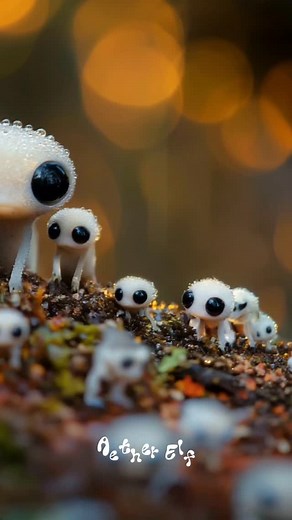 Aether Elf | Forest Sprites!! Including tiny ones #forest #fantasy #alien #scifi #foraging #insect #kawaii #cute #forestdweller | Instagram