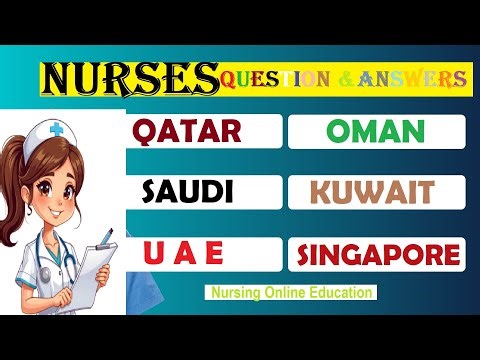 Prometric Questions & Answers for Nurses 2025 |Prometric QATAR OMAN SAUDI | HAAD DHA SNB| Part 48