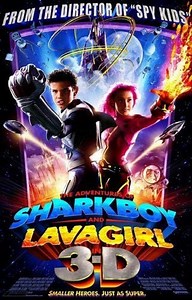 As Aventuras de Sharkboy e Lavagirl em 3-D