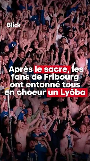 Fribourg-Gotteron champion : Le Lyoba donne des frissons a la BCF Arena !