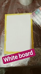 #diy #how to make white board....