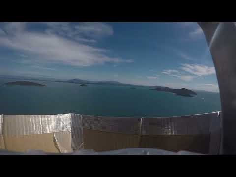 Spotter Wave Buoy Aerial Drop Into Cyclone Path | Queensland, Australia