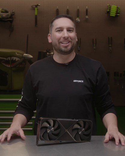 The NVIDIA GeForce RTX 5090 is the most powerful GeForce GPU ever made, bringing game-changing capabilities to gamers and creators. GeForce_JacobF takes you through what's new on the GeForce RTX 5090 Founders Edition and RTX 50 features → https://nvda.ws/3WppM3C | NVIDIA GeForce Australia & New Zealand