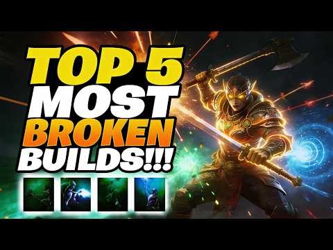 Top 5 BROKEN Duelist Builds in Mirage 3.28 (PoE Meta Builds)