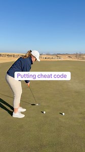Have you ever tried heads-up putting? 👀⛳️ It honestly feels like a cheat code on the greens. Think about it—when you toss a ball to someone, you look at the target and let your subconscious handle the distance. Putting works the same way. When you putt heads up: • Speed control improves 📈 • Less tension less head movement • Your focus shifts to the task, not mechanics • Distance control on breaking putts gets way better Yes, impact can be slightly more variable—but if your misses are short or 