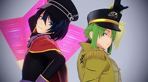 【ジャンル混合MMD】Love Me If You Can【カメラ表情配布あり】