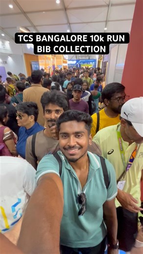 TCS BANGALORE 10K RUN BIB COLLECTION
