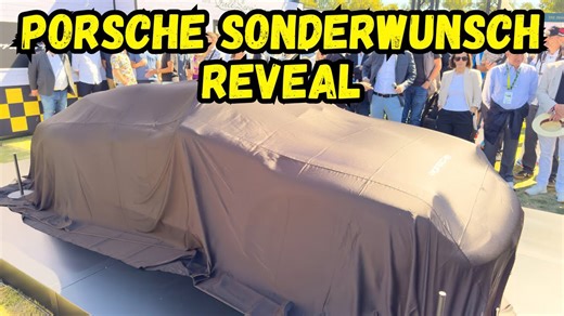 Unveiling the Porsche Sonderwunsch Speedster: A True Automotive Masterpiece