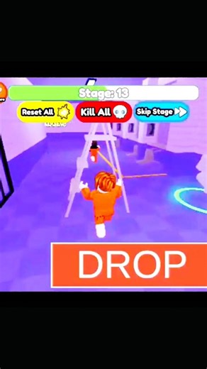 Stage 13 was so Tricky! 🤯 #GamingShorts#roblox