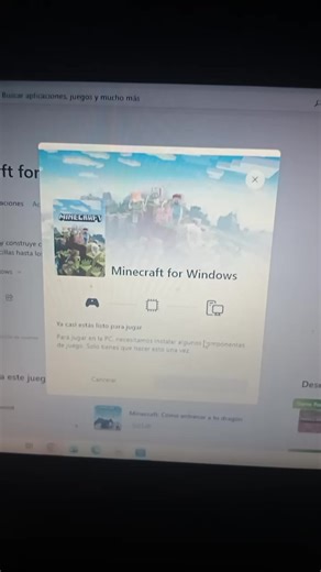 me ayudan pls es mi primera ves que me compro este juego y tenia ilusión de jugarlo #meayudan #minecraft ##problemas #instalar