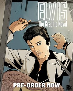 Witness the humble beginnings of The King in Elvis: The Graphic Novel 🎶 Pre-order the book, limited edition vinyl picture disc LP and more now! | ELVIS PRESLEY