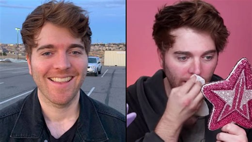 Shane Dawson reveals new beauty YouTube channel "ShaneGlossin"