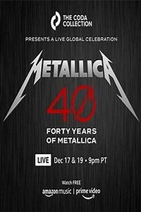 Metallica: 40th Anniversary Shows（2021） - Movie