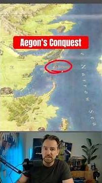 Mapping out Aegon's Conquest