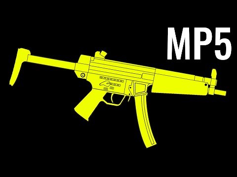 MP5 - Comparison In 10 Random Video Games