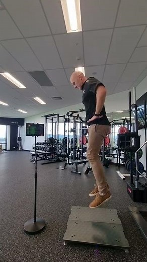 ACLR Rehab: Counter Movement Jump (CMJ) Test