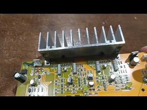 Nobsound MS-10D MKII Tube Amplifier: Repaired