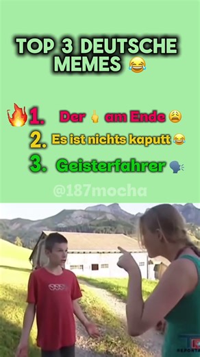 Top 3 Deutsche Memes 😂 #deutschememes #lustigeclips
